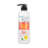 Sữa Tắm Gội Xả 3 Trong 1 Cho Chó Mèo Forcans 550ml